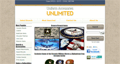 Desktop Screenshot of miluniform.com